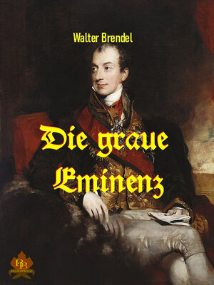 cover image of Die graue Eminenz